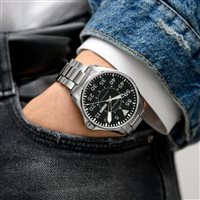 Orologio Hamilton Uomo Khaki Aviation in Acciaio H64715135 - H64715135